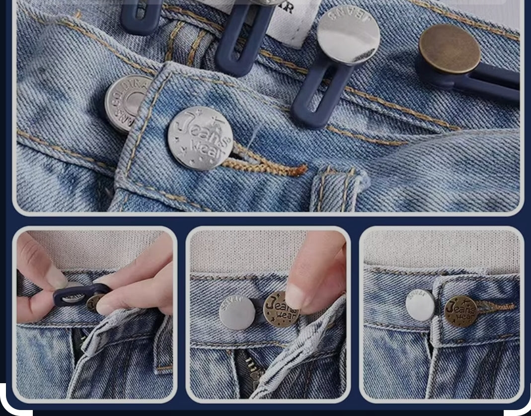 Extension du bouton pour pantalon