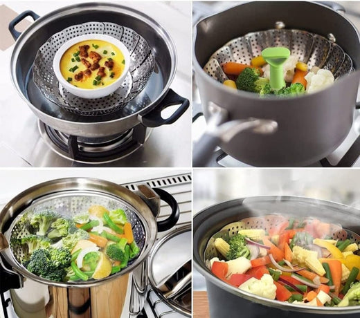 panier de cuisson vapeur