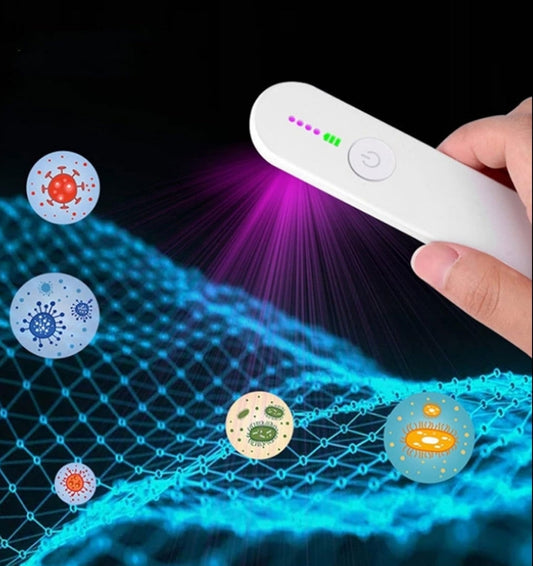 lampe de désinfection avec lumière UV