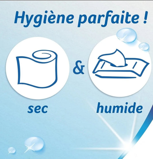 papier toilette humide