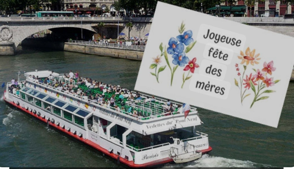 LA FÊTE DES MÈRES LE 25 MAI
