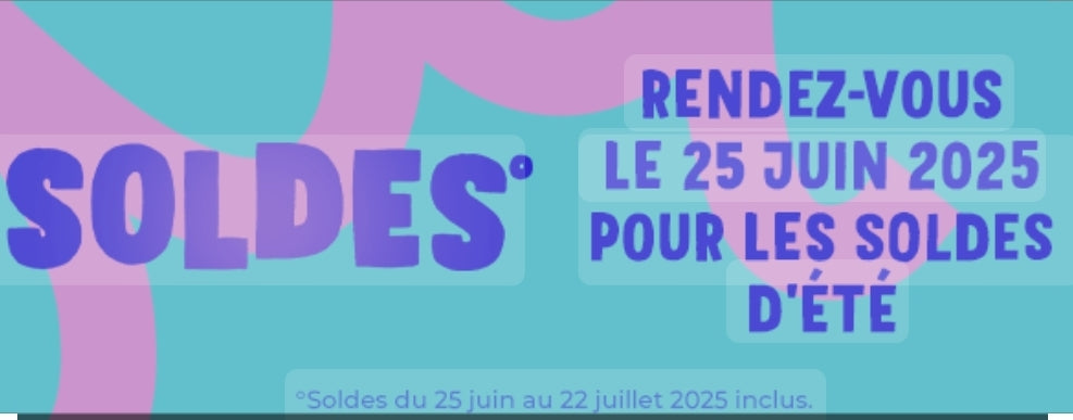 Soldes d'été 2025