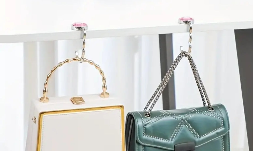 Accroche sac à main pour table - Les tresors de PAQ