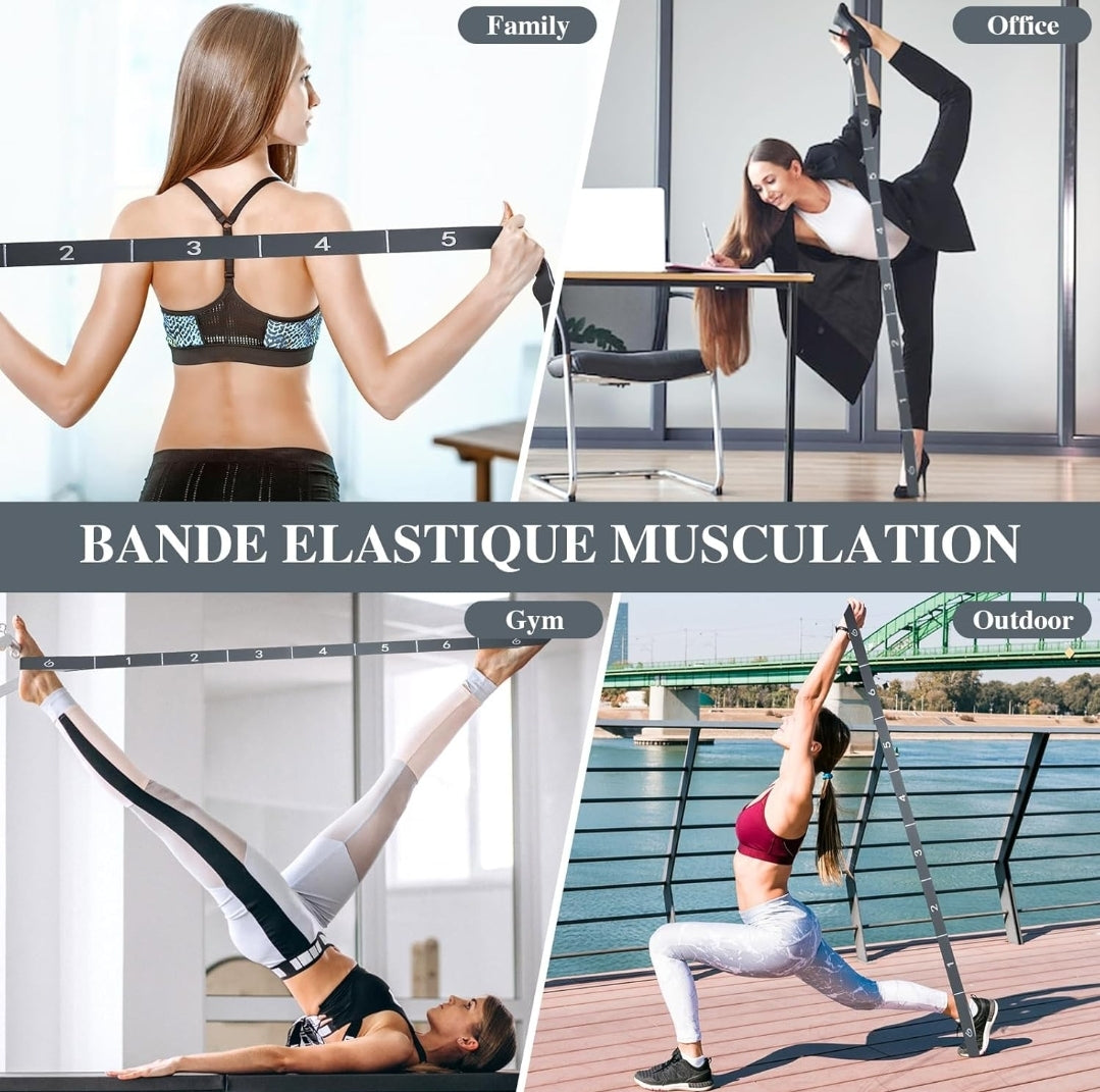 Bande de fitness - Les tresors de PAQ
