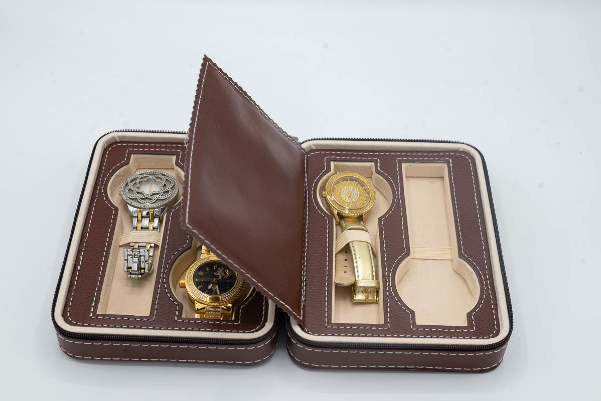 Boite de rangement montres - Les tresors de PAQ