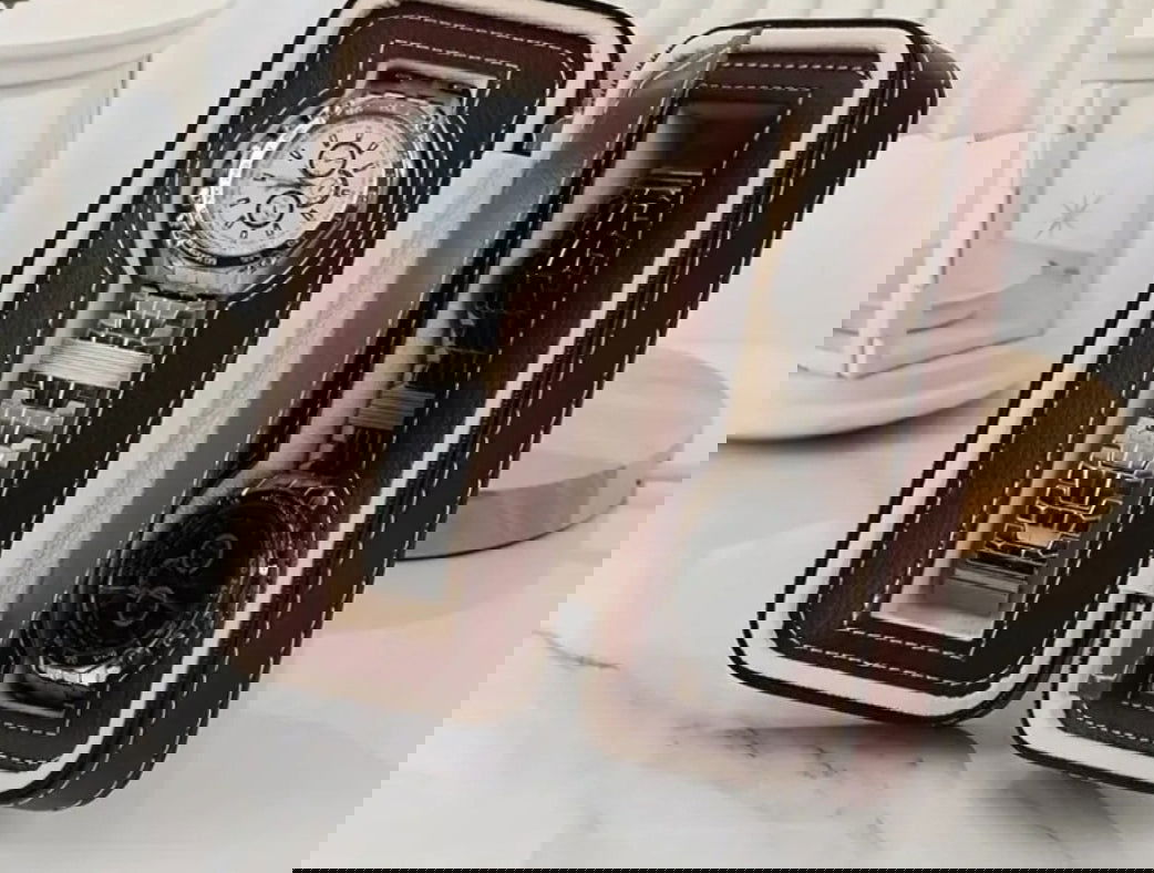 Boite de rangement montres - Les tresors de PAQ