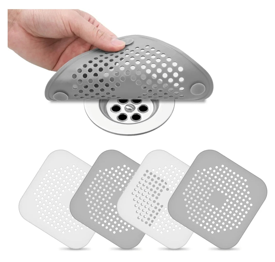Bouchons anti cheveux en silicone - Les tresors de PAQ