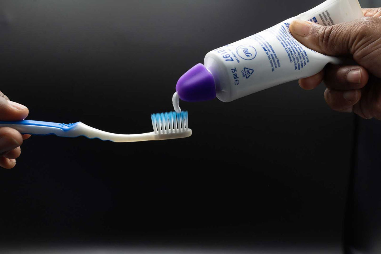 Capuchon de pâte dentifrice - Les tresors de PAQ