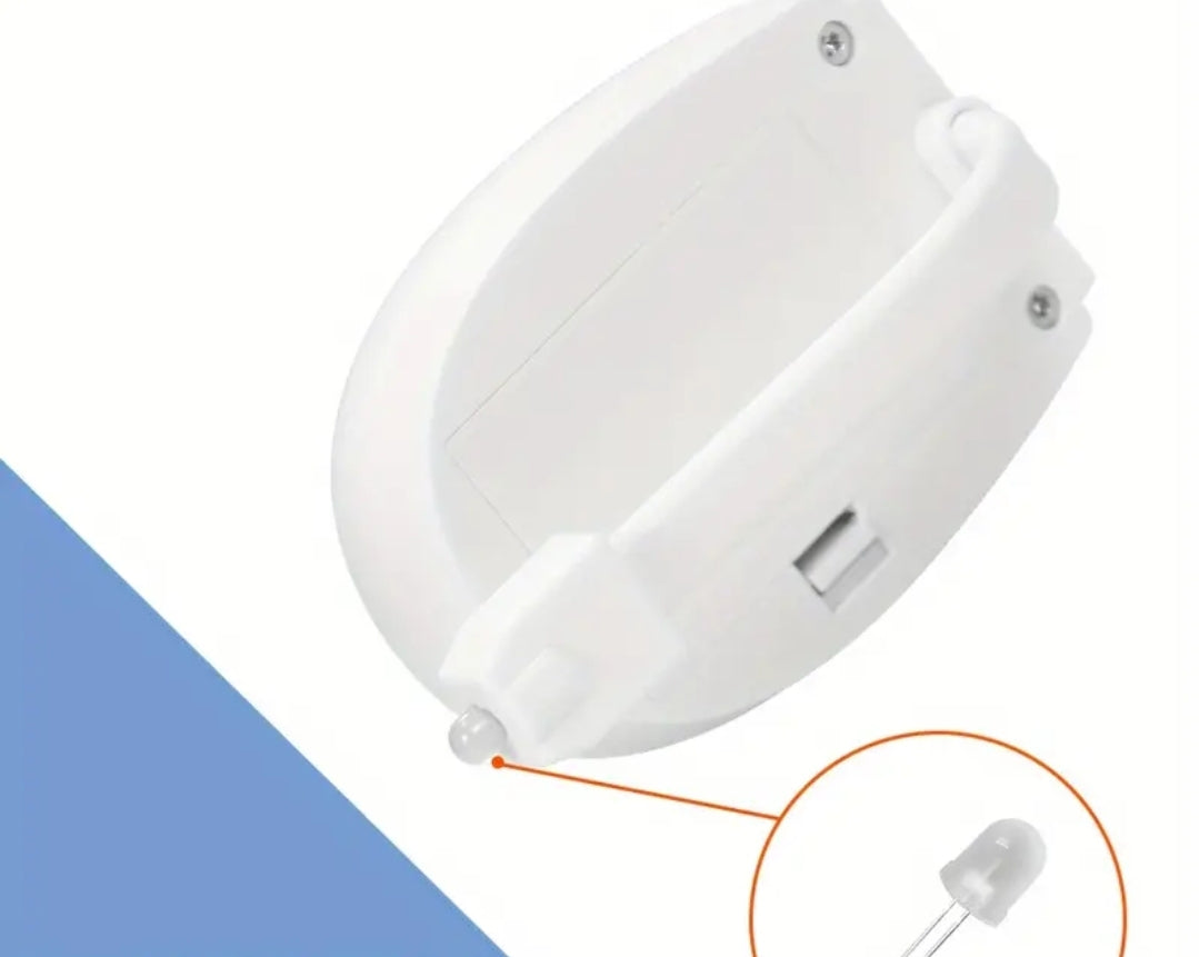 Eclairage LED pour WC avec détecteur de mouvement - Les tresors de PAQ