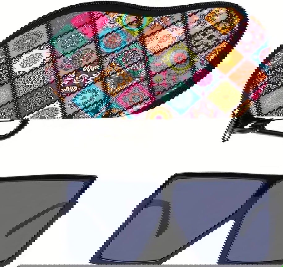 Etui à lunettes souple - Les tresors de PAQ