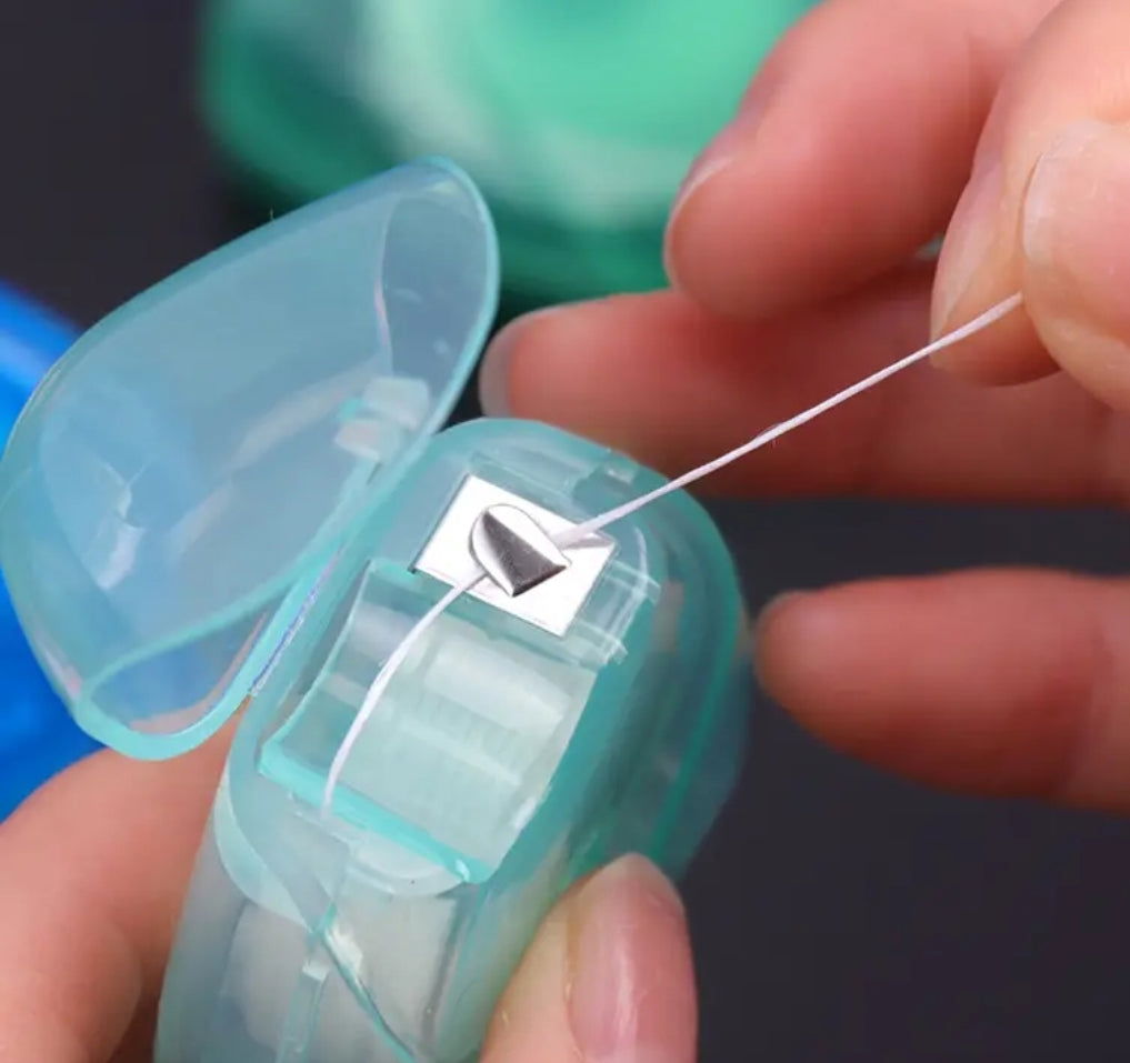 Fil dentaire - Les tresors de PAQ