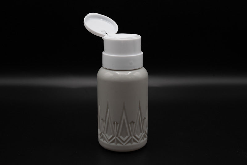 Flacon pompe distributeur pour liquides - Les tresors de PAQ