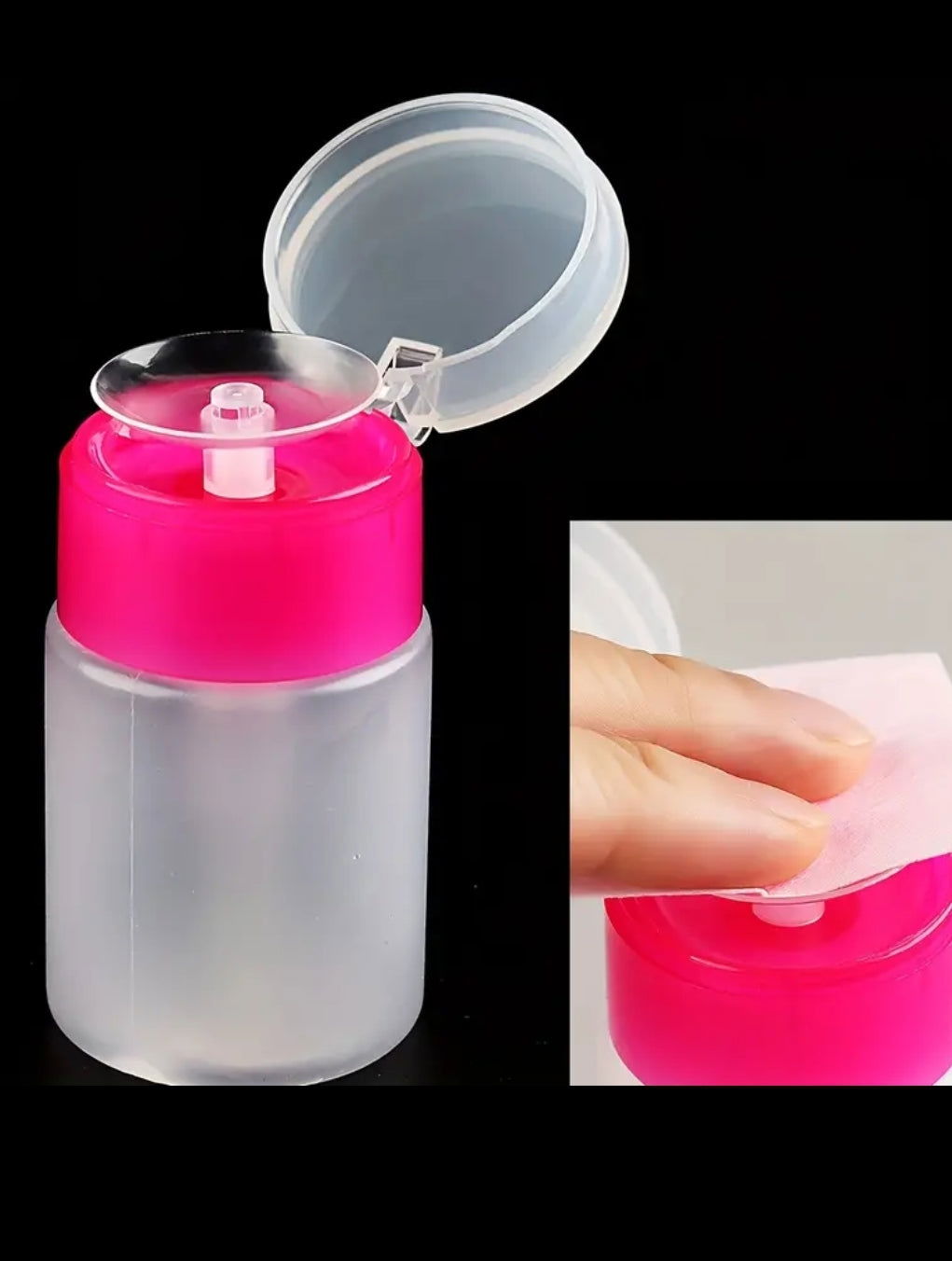 Flacon pompe distributeur pour liquides - Les tresors de PAQ