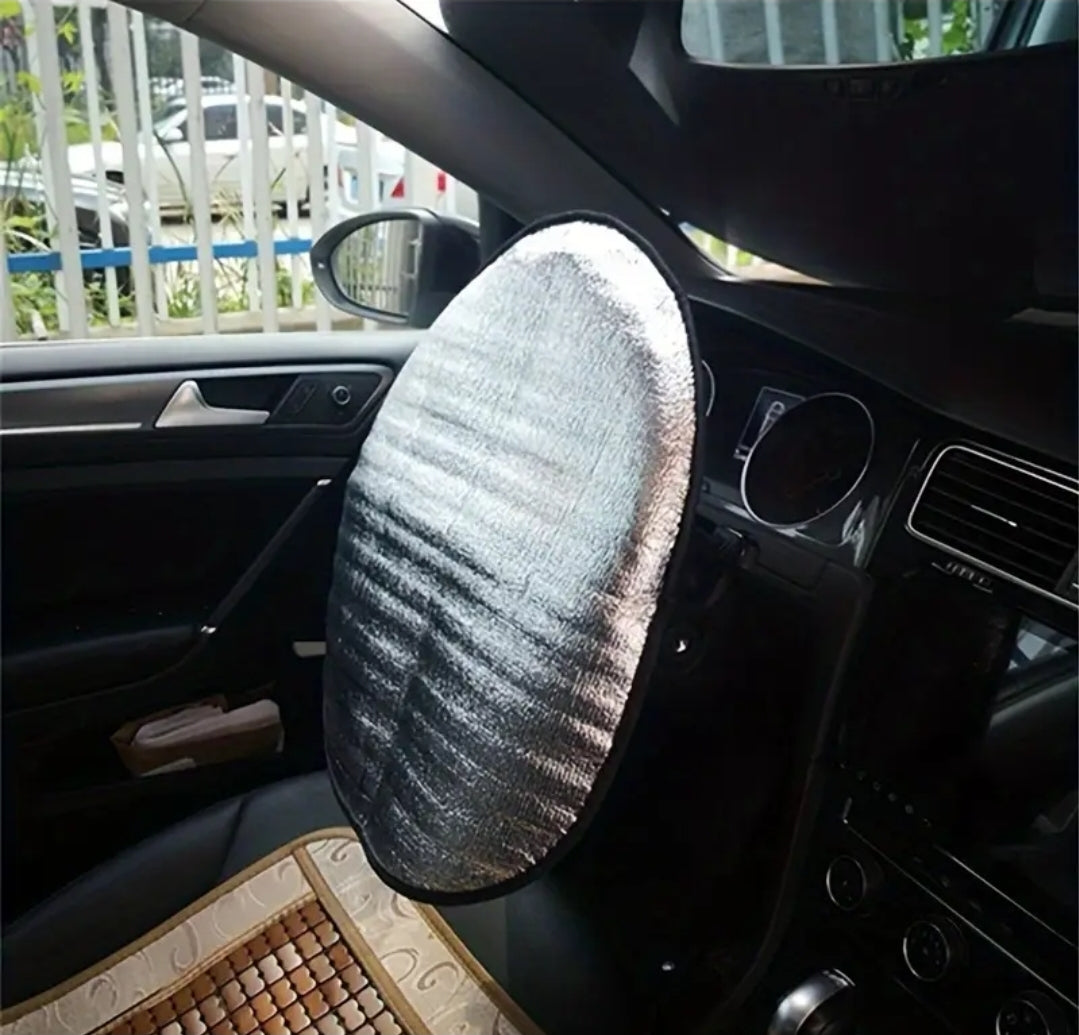 HOUSSE PARE -SOLEIL POUR VOLANT DE VOITURE