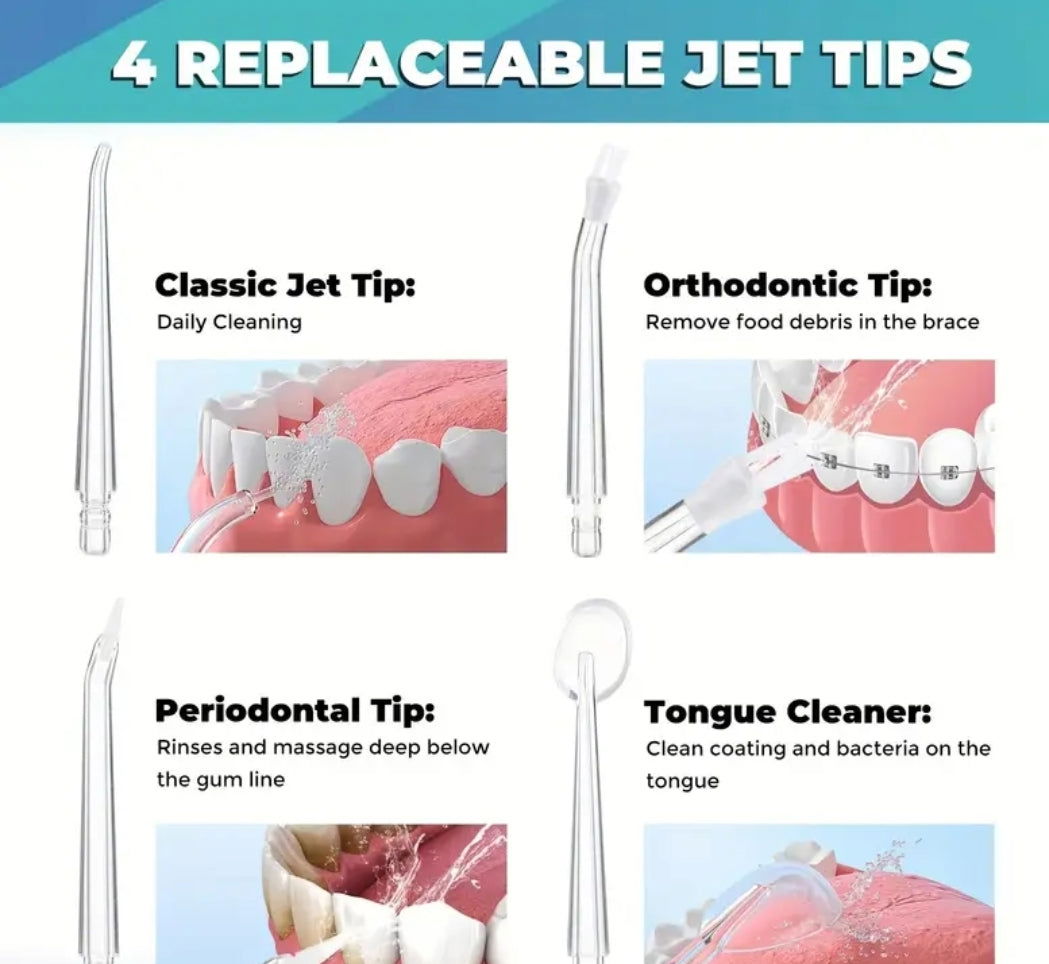 Hydropulseurs – Jet dentaire - Les tresors de PAQ