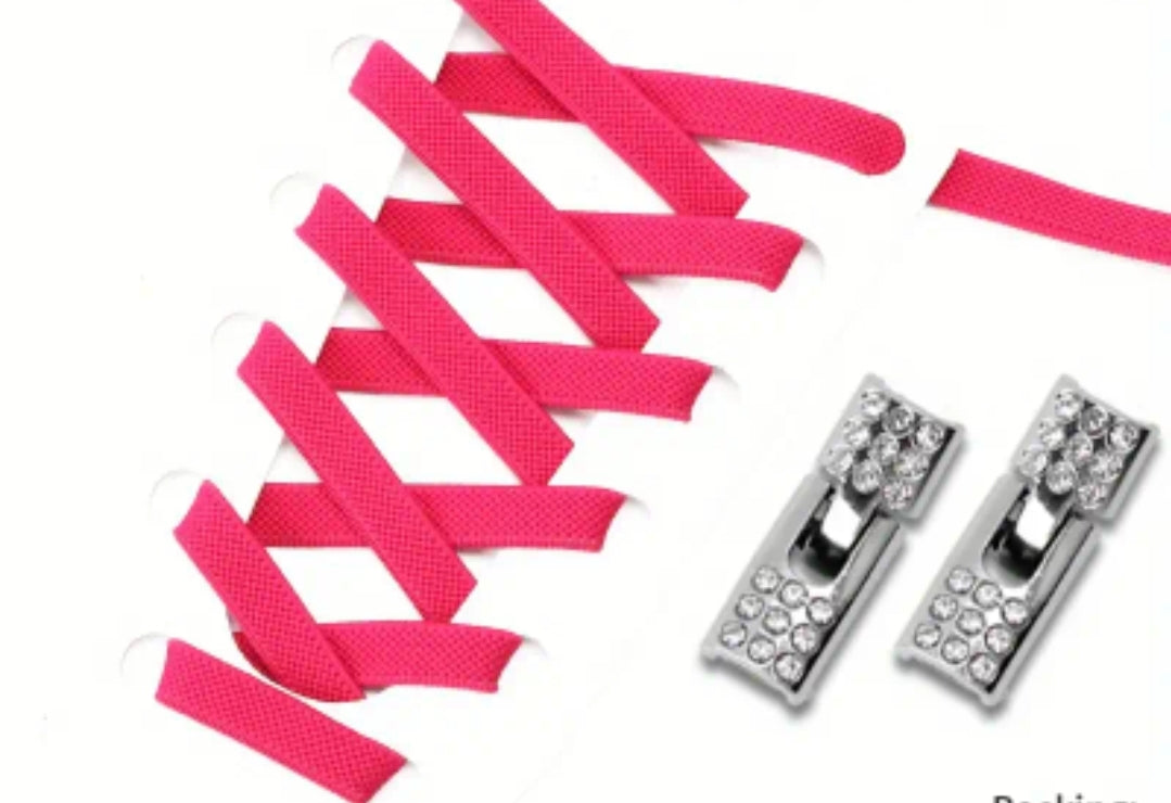 Lacets sans attache - Les tresors de PAQ