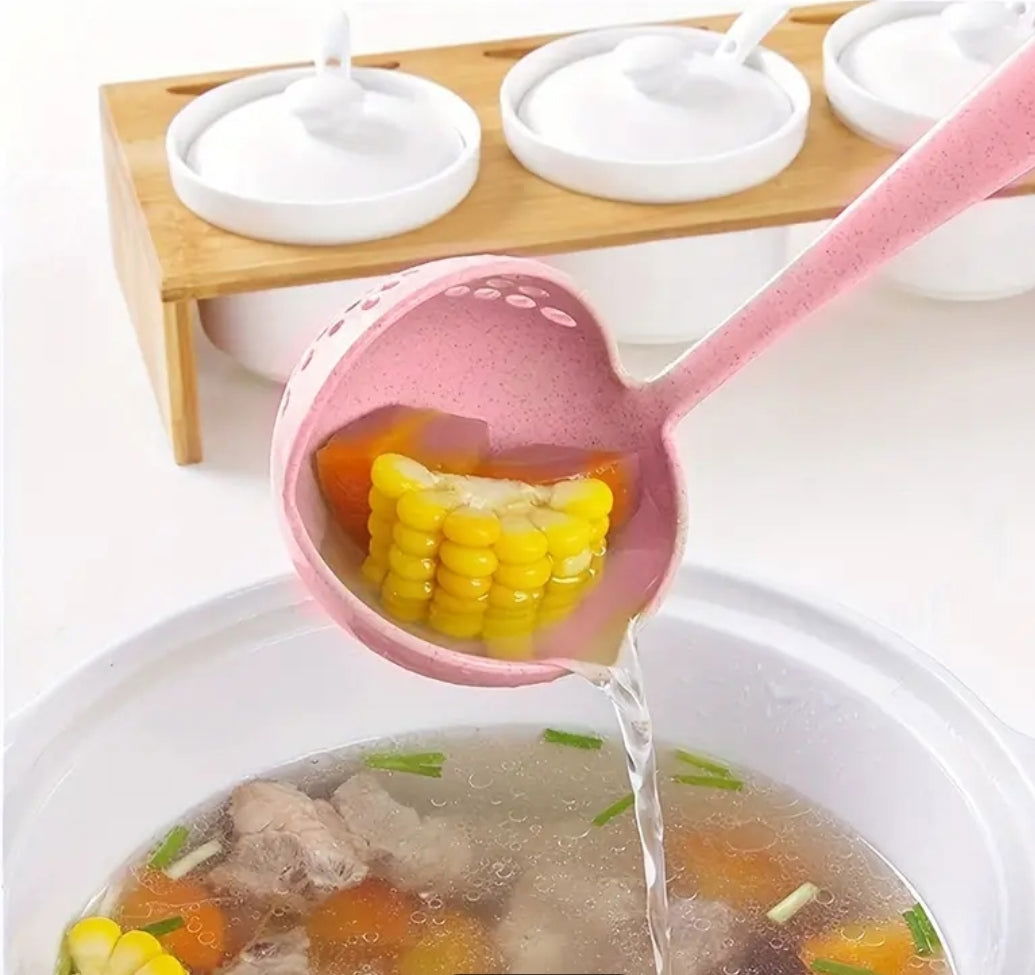 Louche passoire 2 en 1 - Les tresors de PAQ