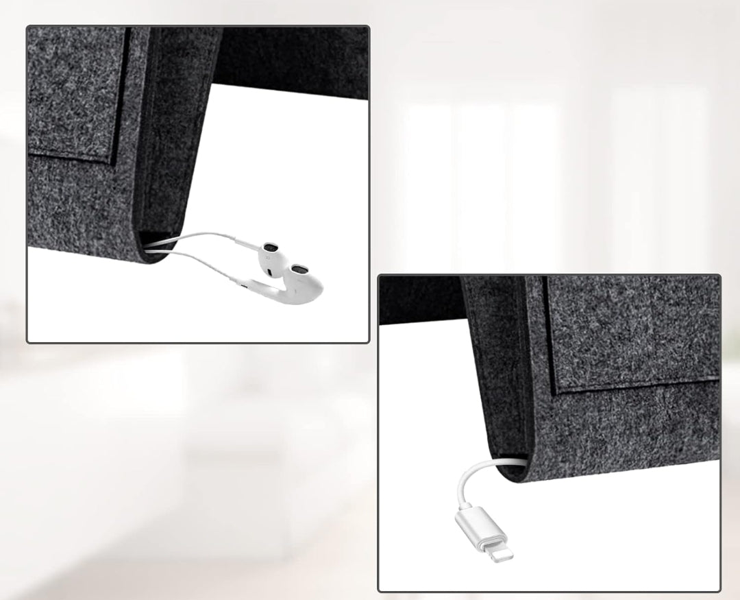 Organisateur d'accoudoirs de canapé ou de lit - Les tresors de PAQ