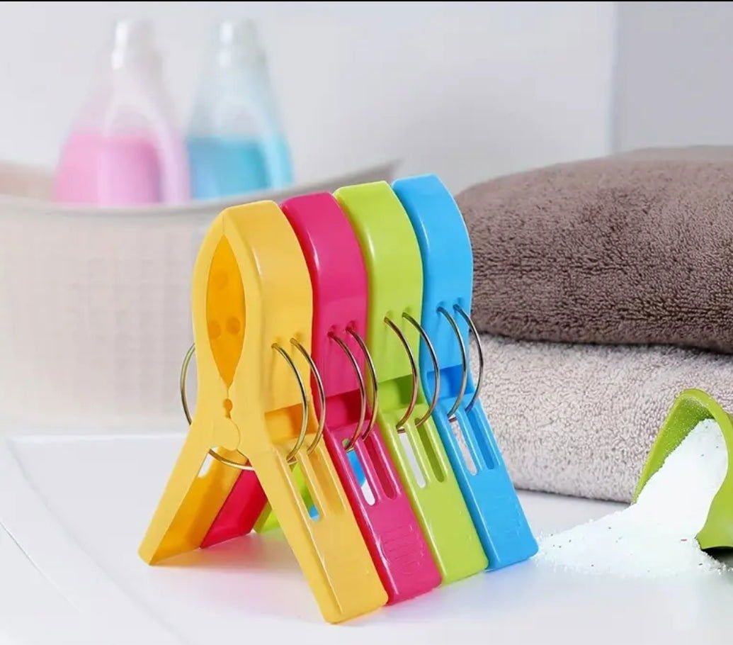 Pince pour serviette de plage - Les tresors de PAQ