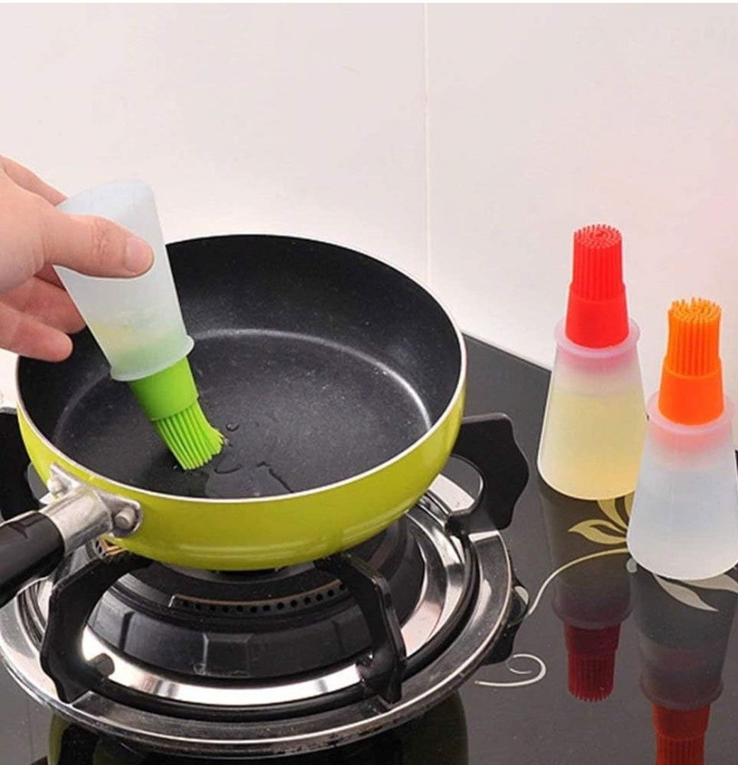 Pinceau à huile en silicone - Les tresors de PAQ