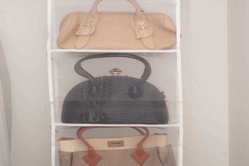 Rangement pour sacs à main  - Les tresors de PAQ