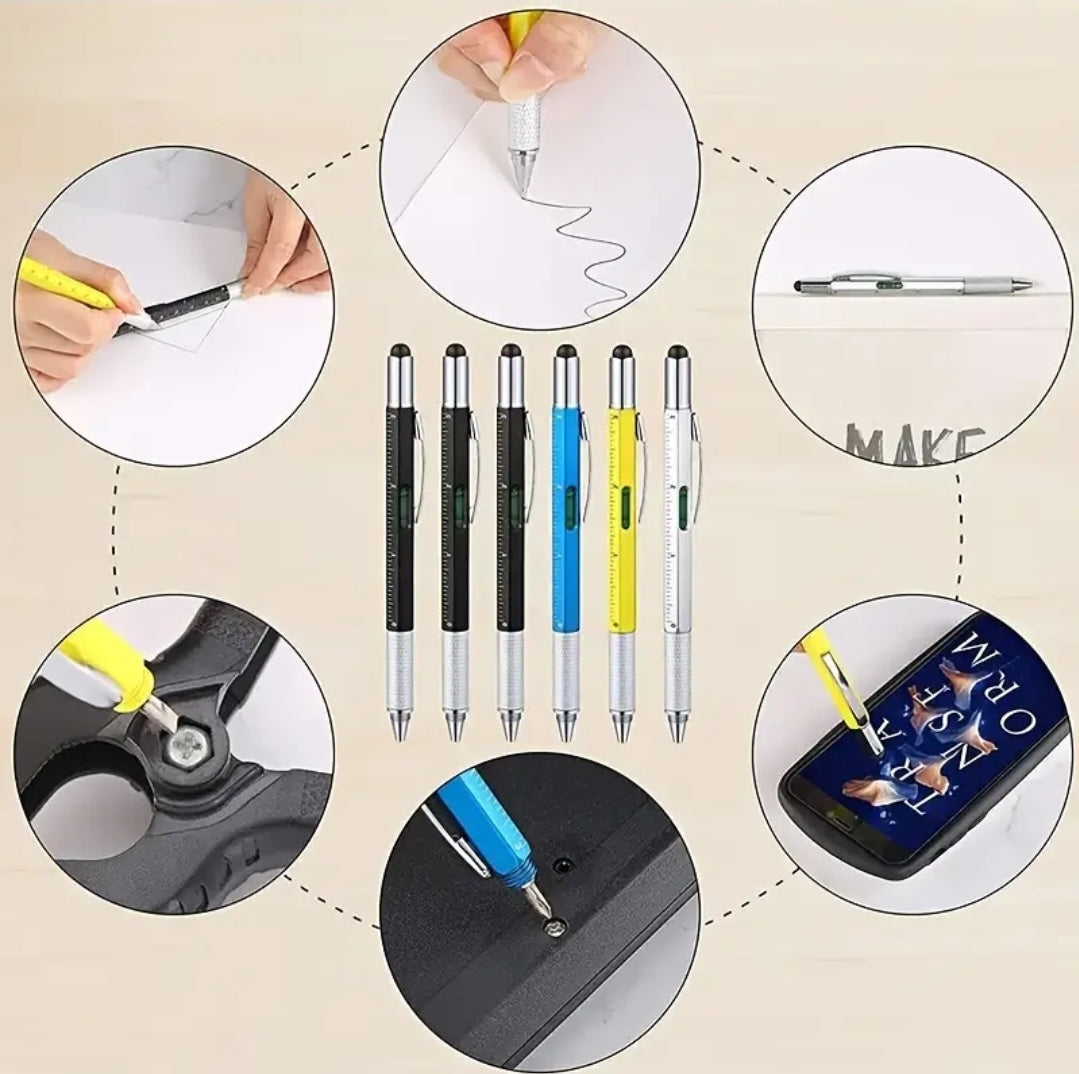 Stylo multifonction 7en 1