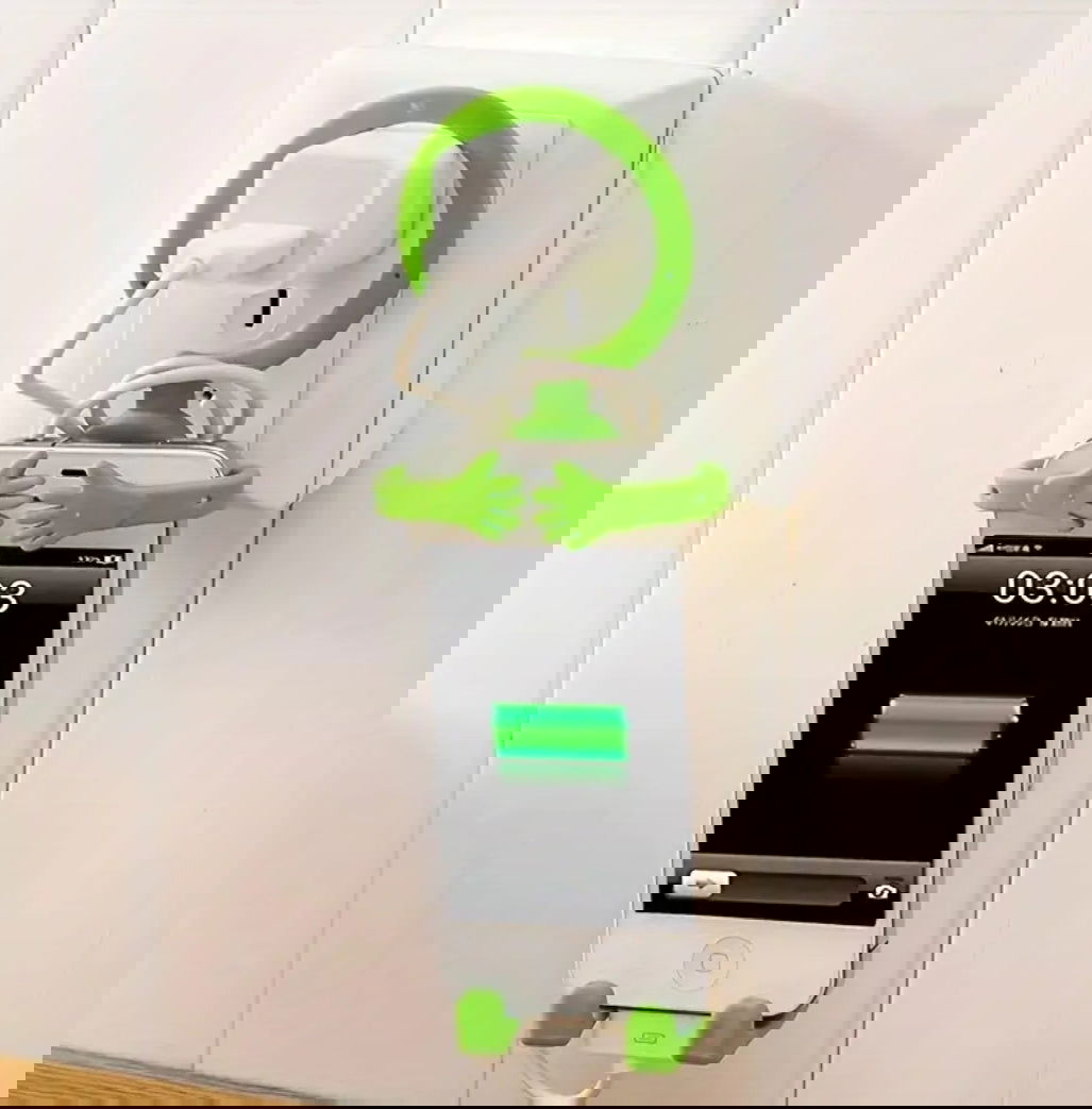 Support de téléphone portable - Les tresors de PAQ