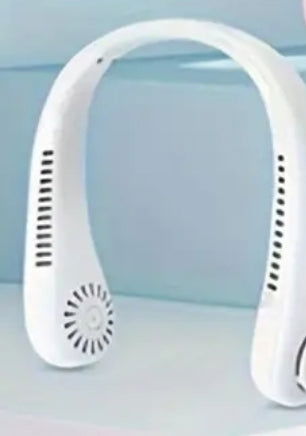 Ventilateur de cou portable - Les tresors de PAQ
