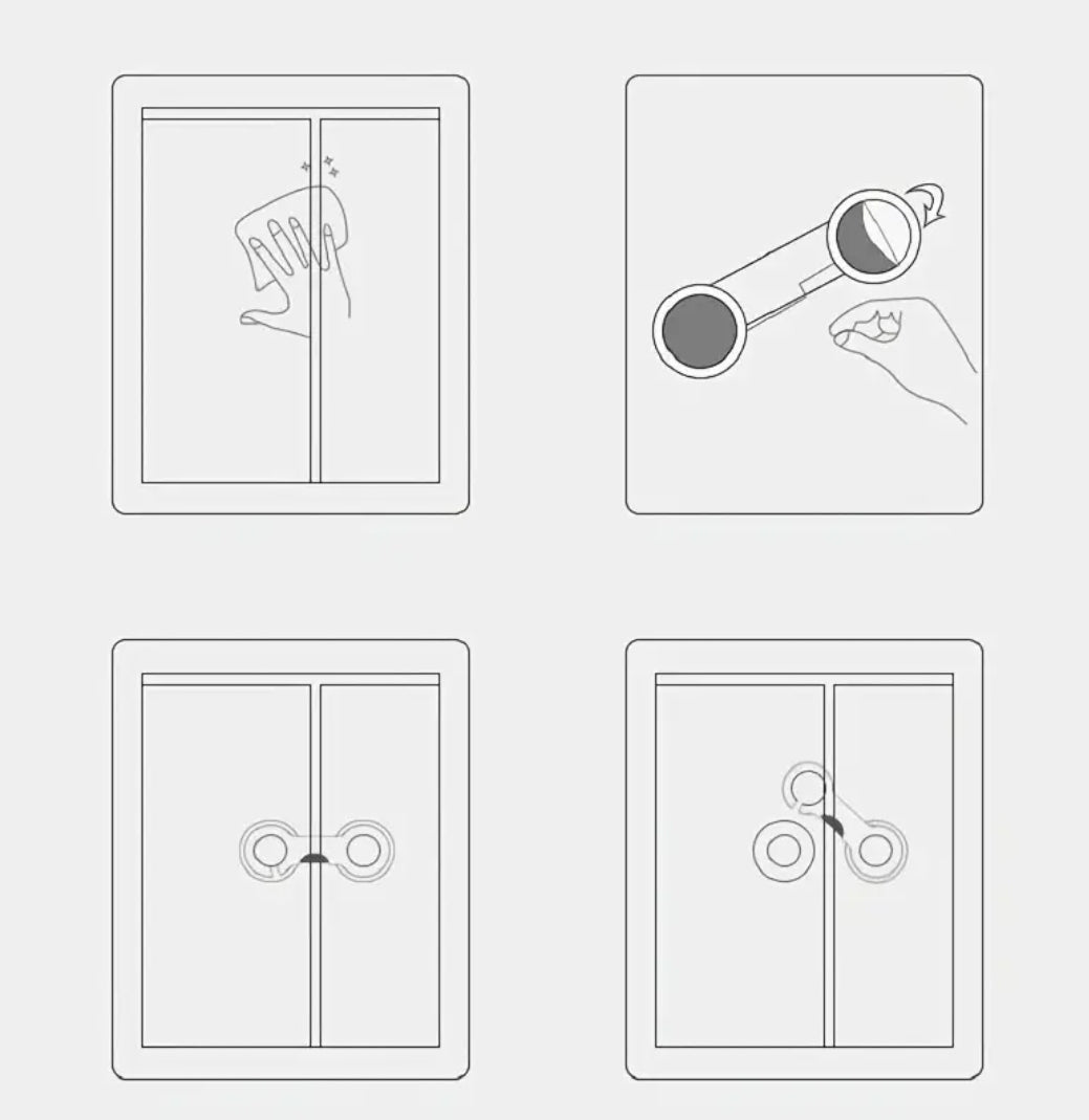 Verrou de sécurité placard enfant - Les tresors de PAQ