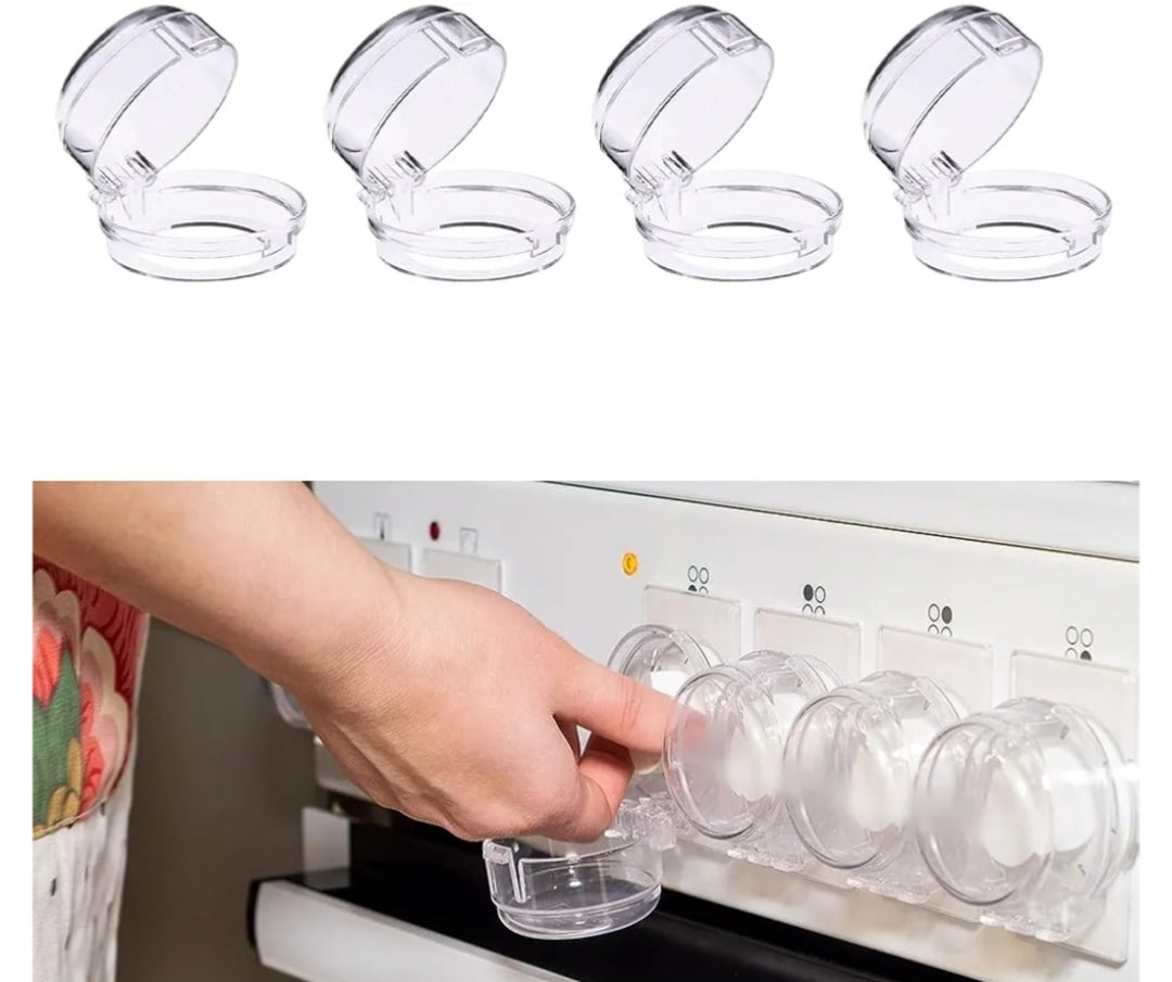 cache de bouton de cuisinière à gaz