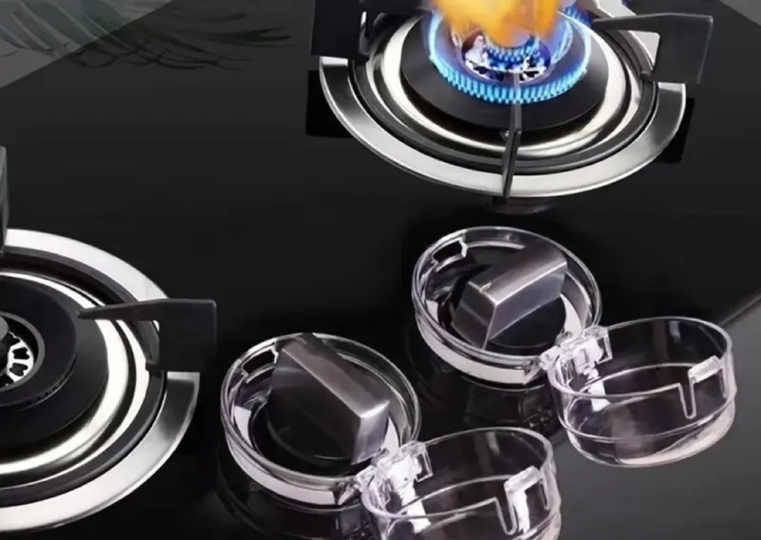 cache de bouton de cuisinière à gaz