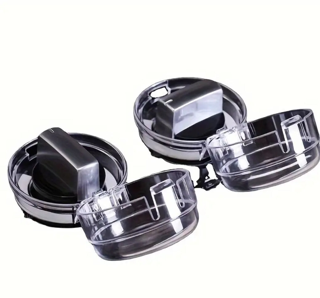 cache de bouton de cuisinière à gaz