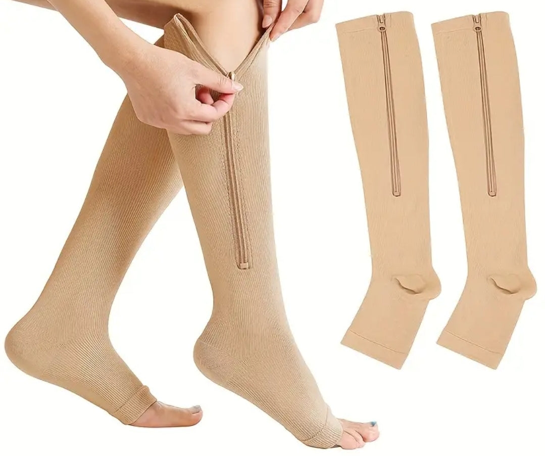 chaussettes de compression