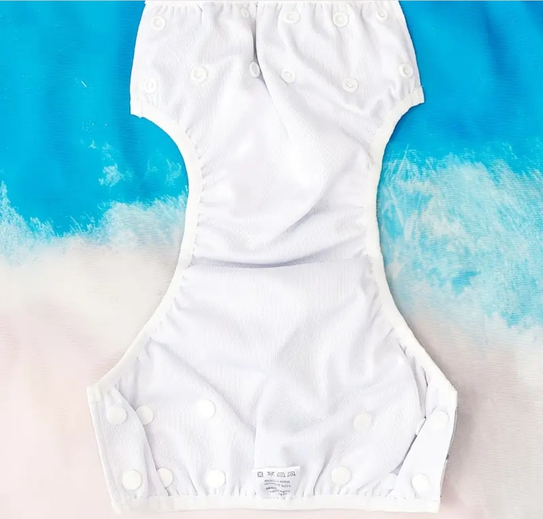 couche de bain lavable