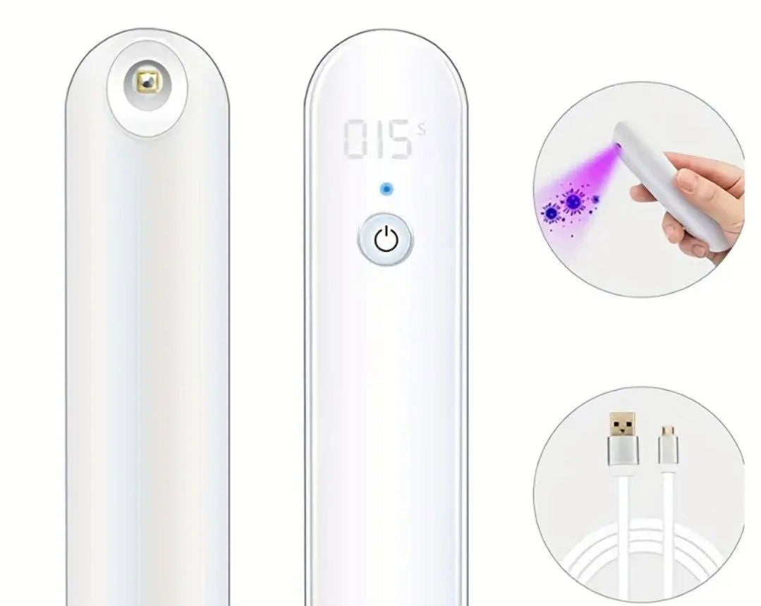 lampe de désinfection avec lumière UV - Les tresors de PAQ