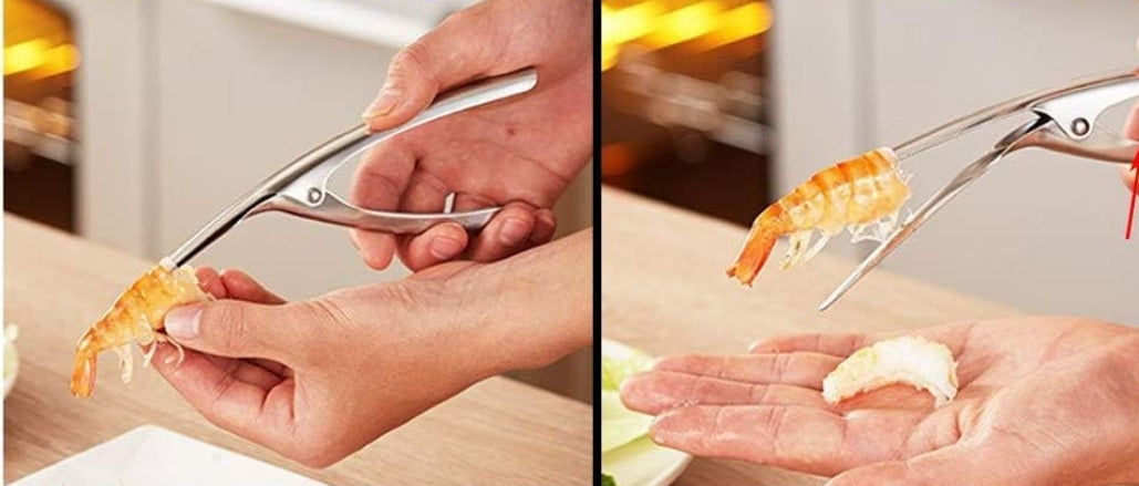 outil à décortiquer les crevettes