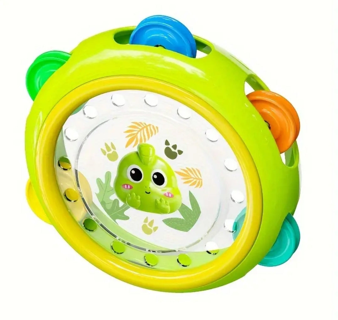 tambour vibrant éveil bébé