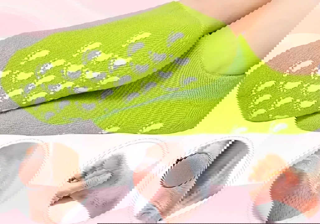 Chaussettes hydratantes : pieds doux, hydratation intense et confort absolu