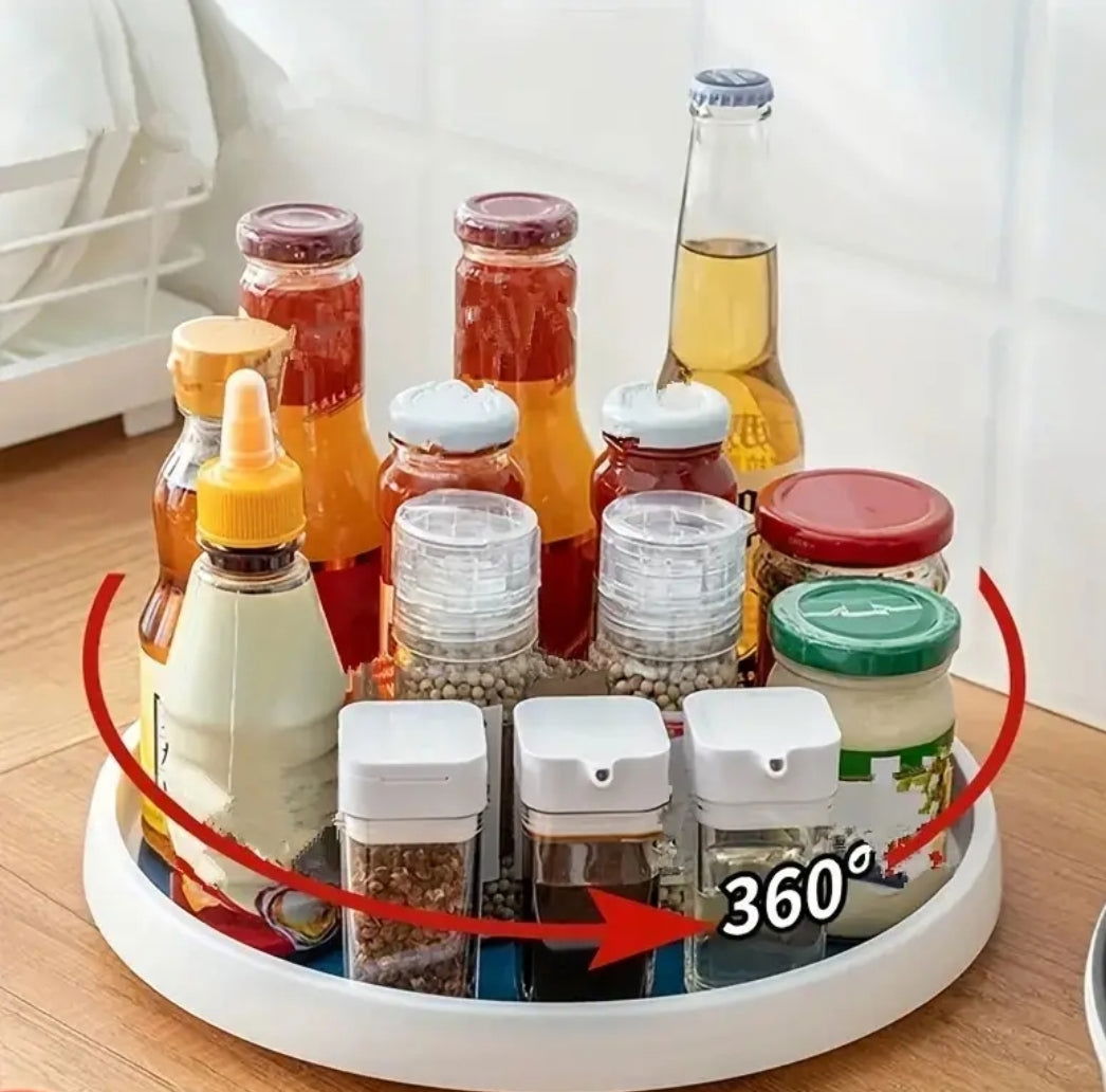étagère à épices 360°