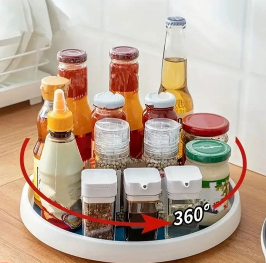 étagère à épices 360°