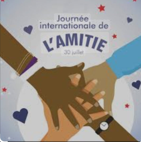JOURNEE INTERNATIONALE DE L'AMITIE