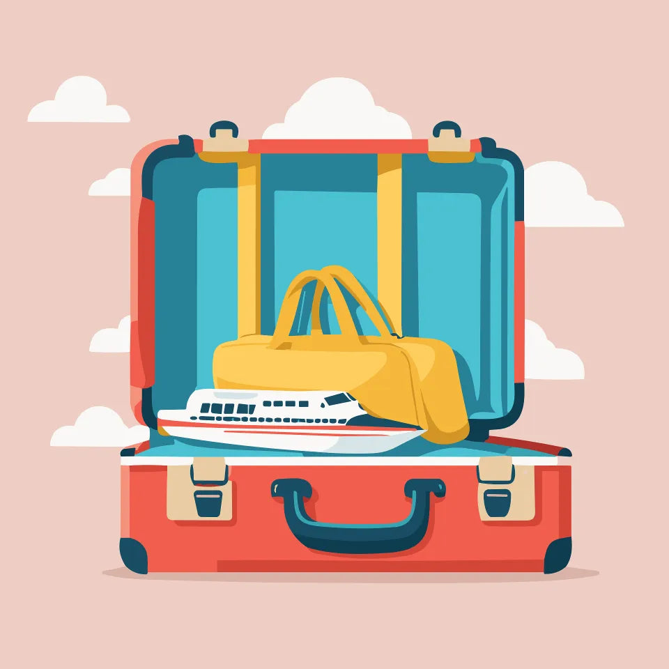 Trousses et soins de voyage - Les tresors de PAQ