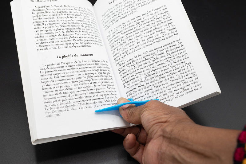 Anneau de lecture - Les tresors de PAQ