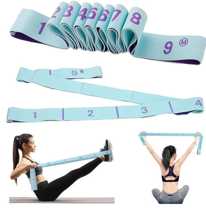 Bande de fitness - Les tresors de PAQ