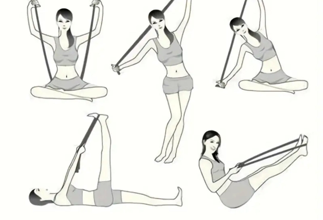 Bande de fitness - Les tresors de PAQ