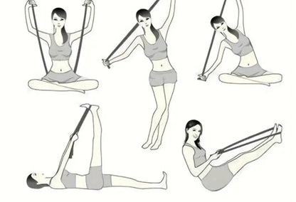 Bande de fitness - Les tresors de PAQ
