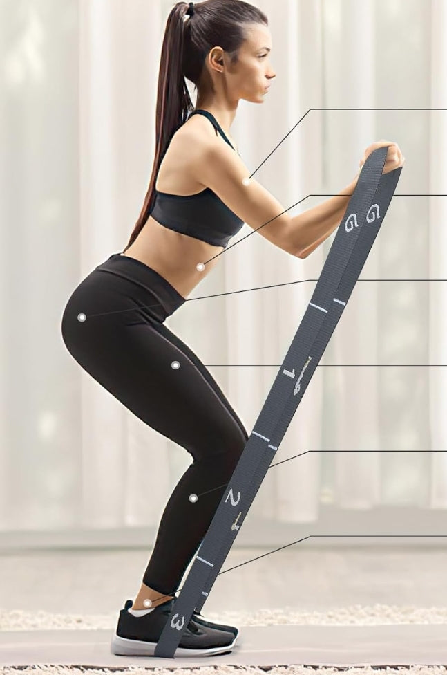 Bande de fitness - Les tresors de PAQ