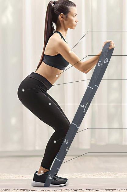 Bande de fitness - Les tresors de PAQ