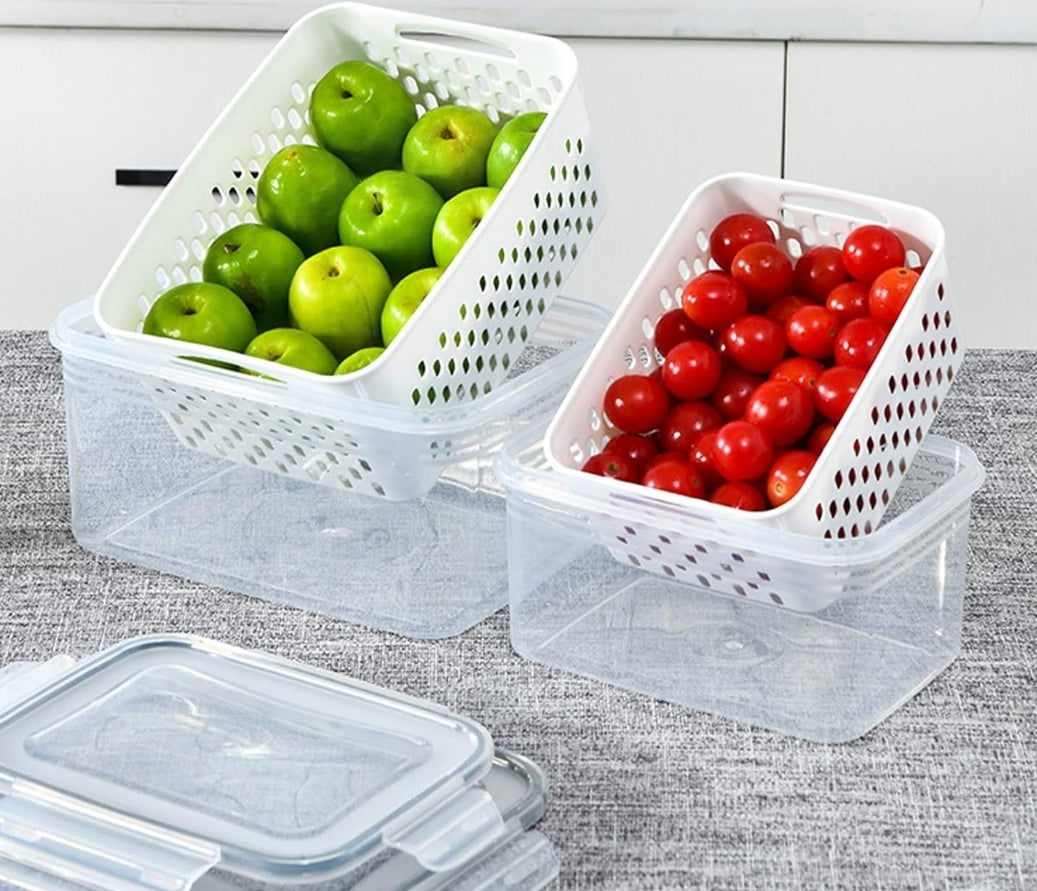 Boite de conservation de produits alimentaires - Les tresors de PAQ