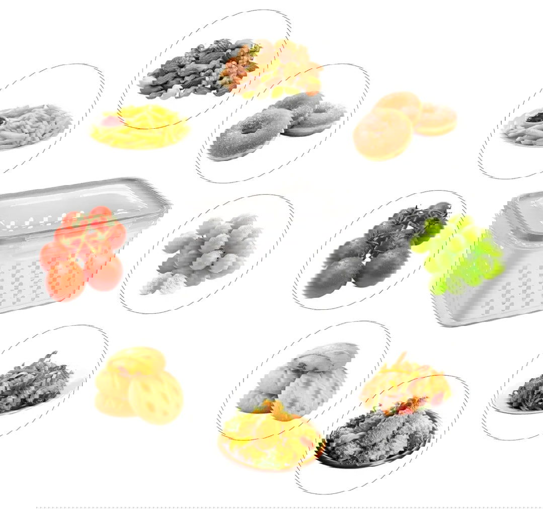 Boite de conservation de produits alimentaires - Les tresors de PAQ